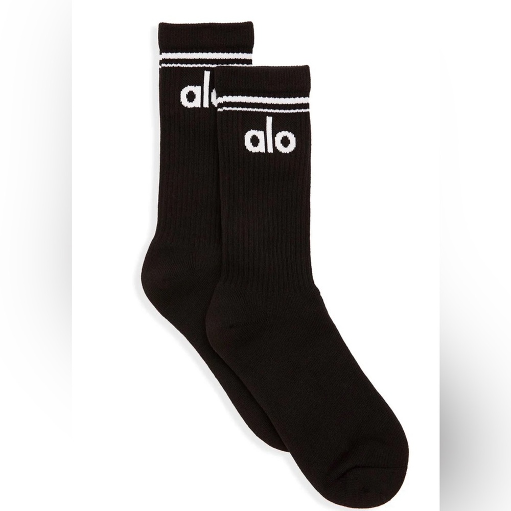 COPY - ALO ! Unisex Throwback Sock
